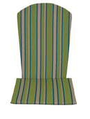 A&L Furniture Co. Weather-Resistant Full Chair Cushions for Adirondack Chairs AL1017