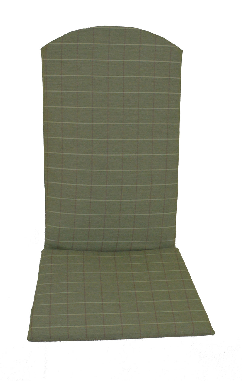 A&L Furniture Co. Weather-Resistant Full Chair Cushions for Porch Rockers AL1020