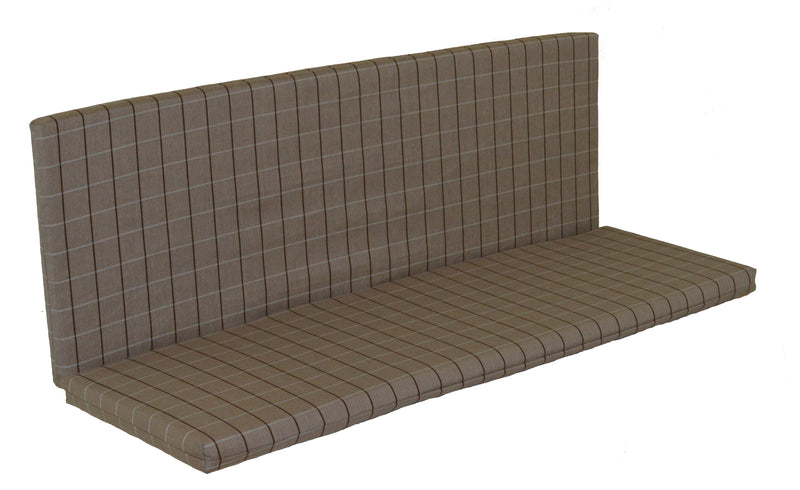 A&L Furniture Co. Weather-Resistant Full Bench Cushions for Benches, Gliders and Porch Swings AL1024