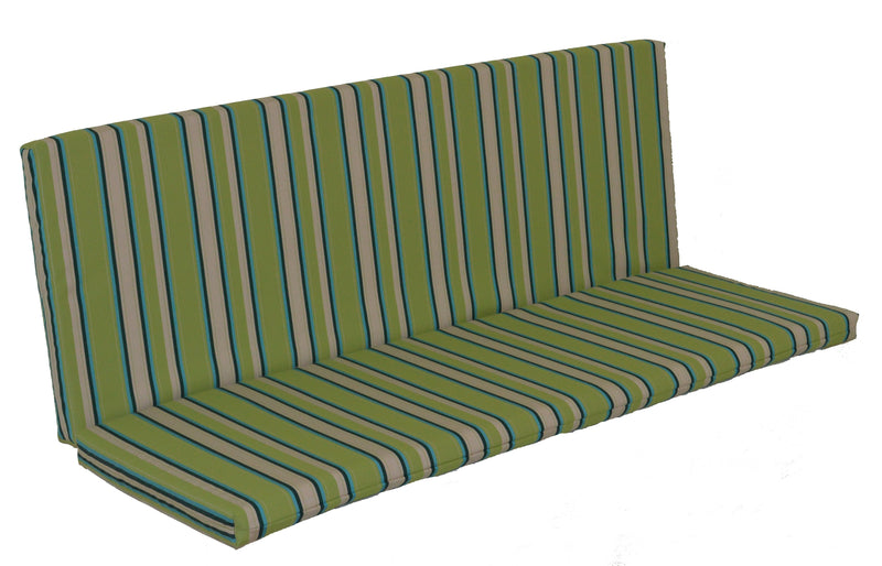 A&L Furniture Co. Weather-Resistant Full Bench Cushions for Benches, Gliders and Porch Swings AL1024