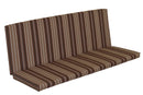 A&L Furniture Co. Weather-Resistant Full Bench Cushions for Benches, Gliders and Porch Swings AL1024