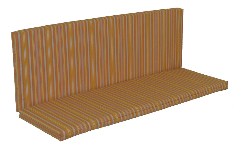 A&L Furniture Co. Weather-Resistant Full Bench Cushions for Benches, Gliders and Porch Swings AL1024