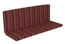 A&L Furniture Co. Weather-Resistant Full Bench Cushions for Benches, Gliders and Porch Swings AL1024