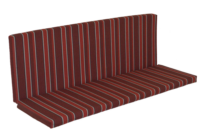 A&L Furniture Co. Weather-Resistant Full Bench Cushions for Benches, Gliders and Porch Swings AL1024