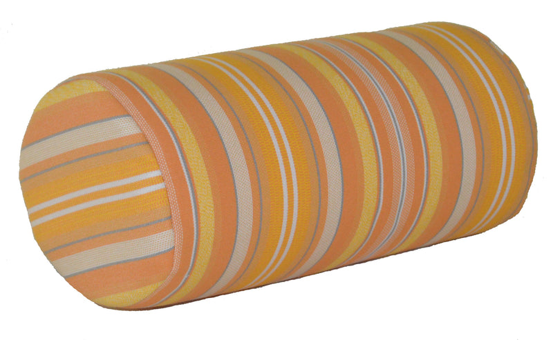 A&L Furniture Co. Weather-Resistant Acrylic Bolster Pillows AL1055