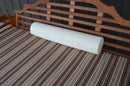 A&L Furniture Co. Weather-Resistant Acrylic Bolster Pillows AL1055