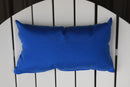 A&L Furniture Co. Weather-Resistant Pillows and Cushions for Bistro Chairs AL1062