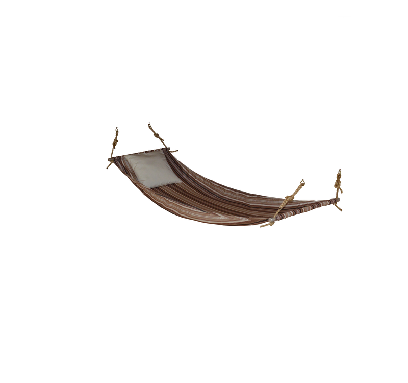 A&L Furniture Co. Weather-Resistant Hammocks for VersaLoft Lofted Beds, Hardware Included AL1070