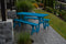 A&L Furniture Co. Amish-Made Pine Traditional Picnic Tables with Benches AL131