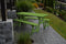 A&L Furniture Co. Amish-Made Pine Traditional Picnic Tables with Benches AL131