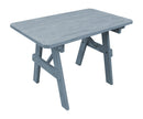 A&L Furniture Co. Amish-Made Pine Traditional Picnic Tables AL141