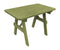 A&L Furniture Co. Amish-Made Pine Traditional Picnic Tables AL141