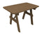 A&L Furniture Co. Amish-Made Pine Traditional Picnic Tables AL141