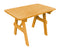 A&L Furniture Co. Amish-Made Pine Traditional Picnic Tables AL141