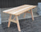 A&L Furniture Co. Amish-Made Cedar Traditional Picnic Tables AL141C