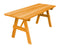 A&L Furniture Co. Amish-Made Cedar Traditional Picnic Tables AL141C