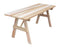 A&L Furniture Co. Amish-Made Cedar Traditional Picnic Tables AL141C