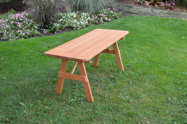 A&L Furniture Co. Amish-Made Pressure-Treated Pine Traditional Picnic Tables AL141PT