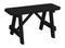 A&L Furniture Co. Amish-Made Painted Pine Traditional A-Frame Benches AL152