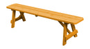 A&L Furniture Co. Amish-Made Cedar Traditional A-Frame Benches AL152C