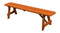 A&L Furniture Co. Amish-Made Cedar Traditional A-Frame Benches AL152C