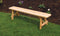 A&L Furniture Co. Amish-Made Cedar Traditional A-Frame Benches AL152C