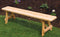 A&L Furniture Co. Amish-Made Cedar Traditional A-Frame Benches AL152C