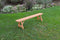 A&L Furniture Co. Amish-Made Pressure-Treated Pine Traditional A-Frame Benches AL152PT