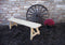 A&L Furniture Co. Amish-Made Pressure-Treated Pine Traditional A-Frame Benches AL152PT