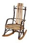 A&L Furniture Co. Amish-Made Hickory Child's Rocker AL2010