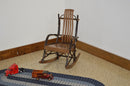 A&L Furniture Co. Amish-Made Hickory Child's Rocker AL2010