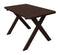 A&L Furniture Co. Amish-Made Pine Cross-Leg Picnic Tables AL201