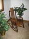 A&L Furniture Co. Amish-Made Hickory 7-Slat Rocker AL2030