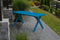 A&L Furniture Co. Amish-Made Pine Cross-Leg Picnic Tables AL201