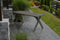 A&L Furniture Co. Amish-Made Pine Cross-Leg Picnic Tables AL201