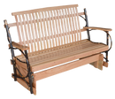 A&L Furniture Co. Amish-Made Hickory Porch Gliders AL2140