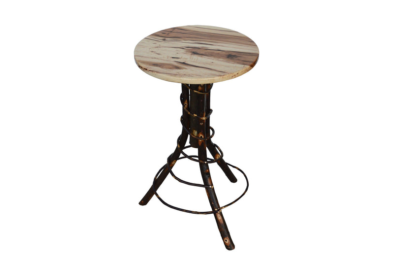 A&L Furniture Co. Amish-Made Hickory Accent Tables AL2210