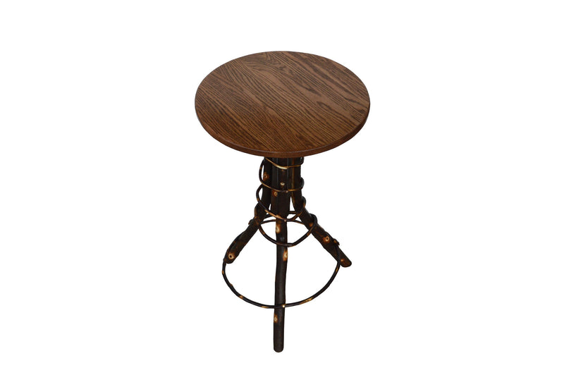 A&L Furniture Co. Amish-Made Hickory Accent Tables AL2210