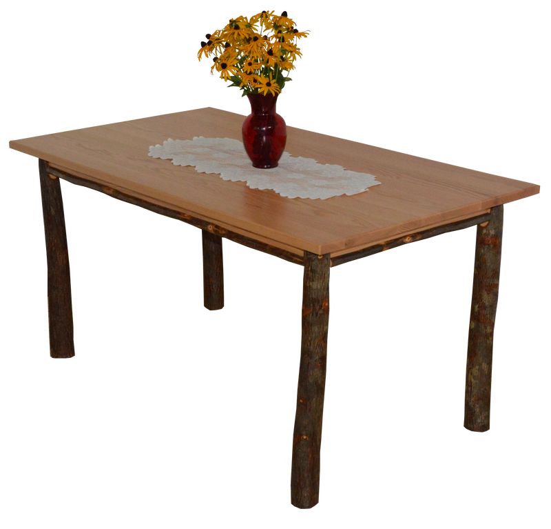 A&L Furniture Co. Amish-Made Hickory Farm Tables AL2721