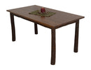 A&L Furniture Co. Amish-Made Hickory Farm Tables AL2721