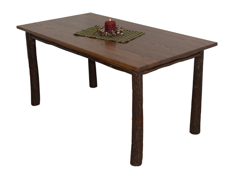 A&L Furniture Co. Amish-Made Hickory Farm Tables AL2721