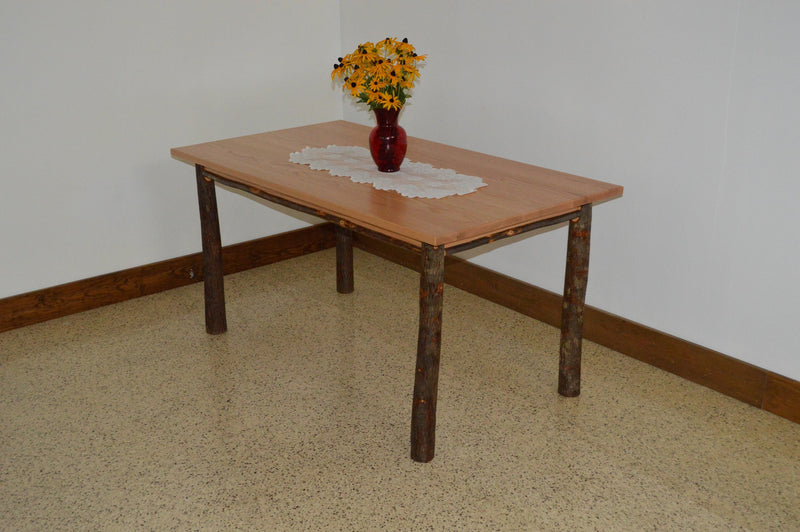 A&L Furniture Co. Amish-Made Hickory Farm Tables AL2721