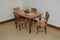 A&L Furniture Co. Amish-Made Hickory Farm Tables AL2721