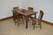 A&L Furniture Co. Amish-Made Hickory 5-Piece Farm Table Sets AL2731 - AL2501x4