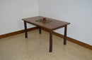 A&L Furniture Co. Amish-Made Hickory Farm Tables AL2721