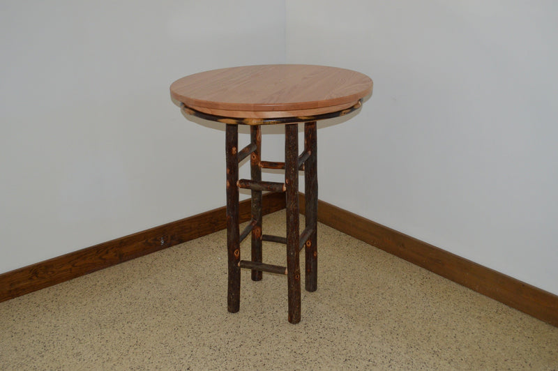 A&L Furniture Co. Amish-Made Hickory Bar Tables AL2771