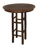 A&L Furniture Co. Amish-Made Hickory Bar Tables AL2771