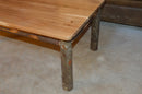 A&L Furniture Co. Hickory Solid Wood Coffee Table AL2820