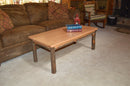 A&L Furniture Co. Hickory Solid Wood Coffee Table AL2820