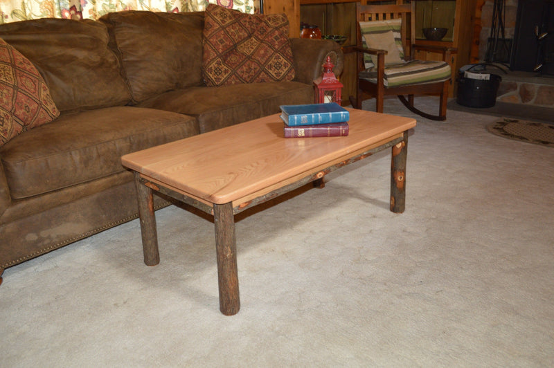 A&L Furniture Co. Hickory Solid Wood Coffee Table AL2820